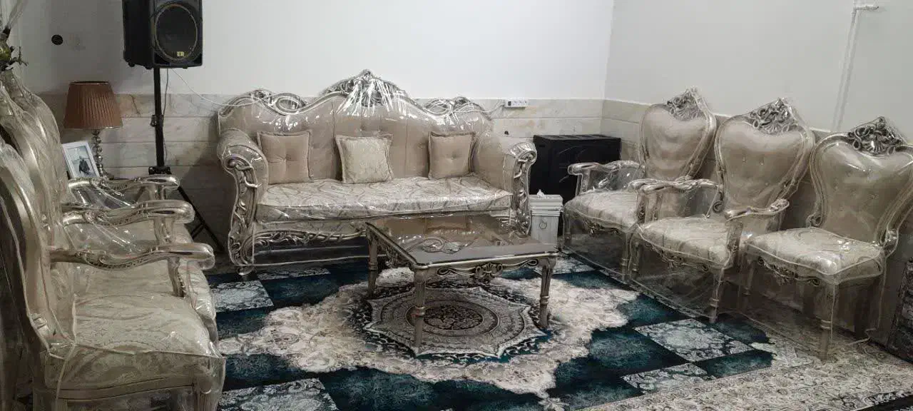 مبل|مبلمان خانگی و میز عسلی|قم, زاد|دیوار