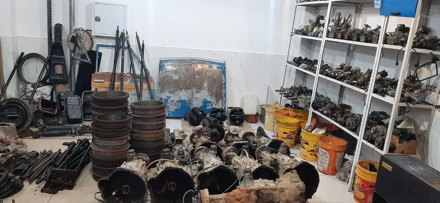 لوازم استوک نیسان|قطعات یدکی و لوازم جانبی|اردبیل, |دیوار