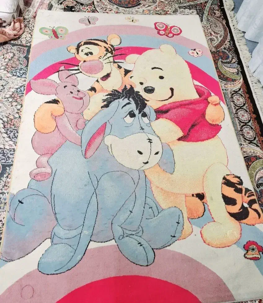 گلیم فرش اتاق بچه|فرش|زاهدان, |دیوار