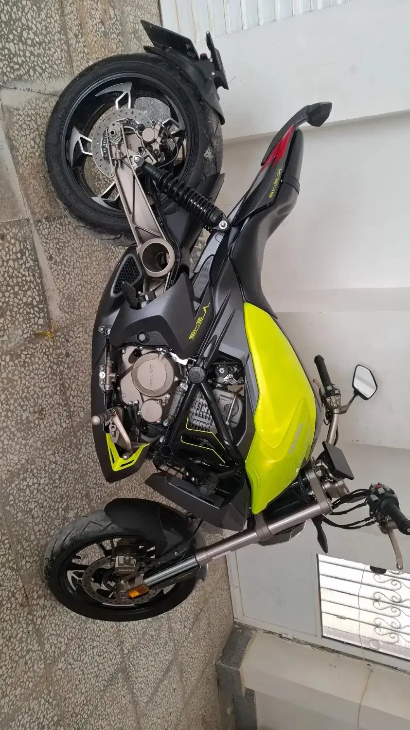 زونتس ۲۵۰|موتورسیکلت|مشهد, امیرآباد|دیوار