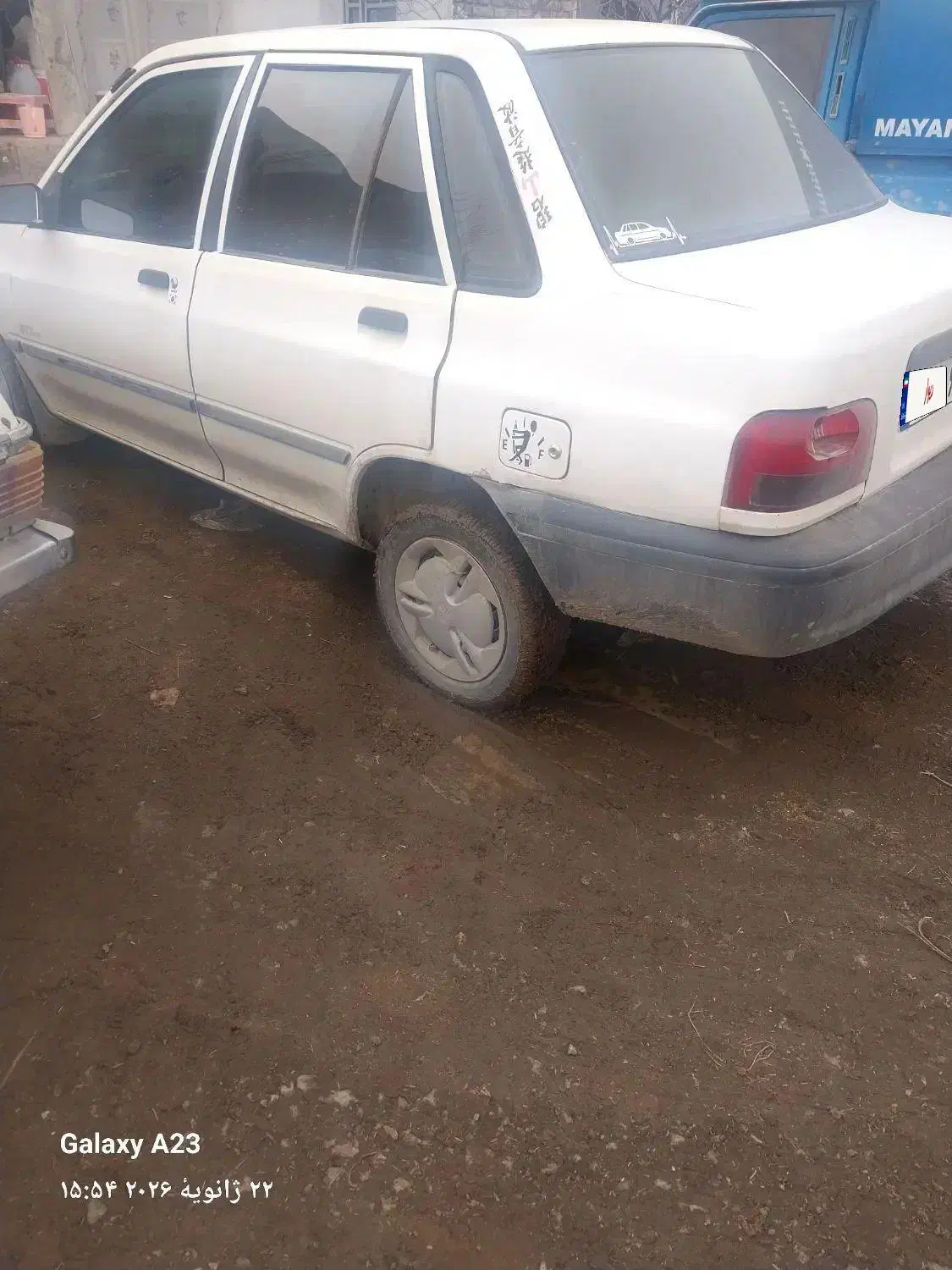 فروش پراید مدل ۸۲|خودرو سواری و وانت|میاندوآب, |دیوار