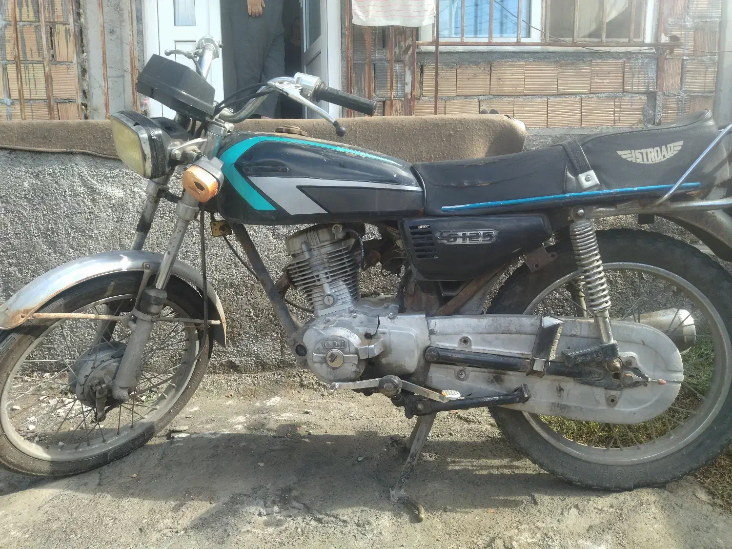 فروش موتورسیکلت پلاک قدیم|موتورسیکلت|آق قلا, |دیوار