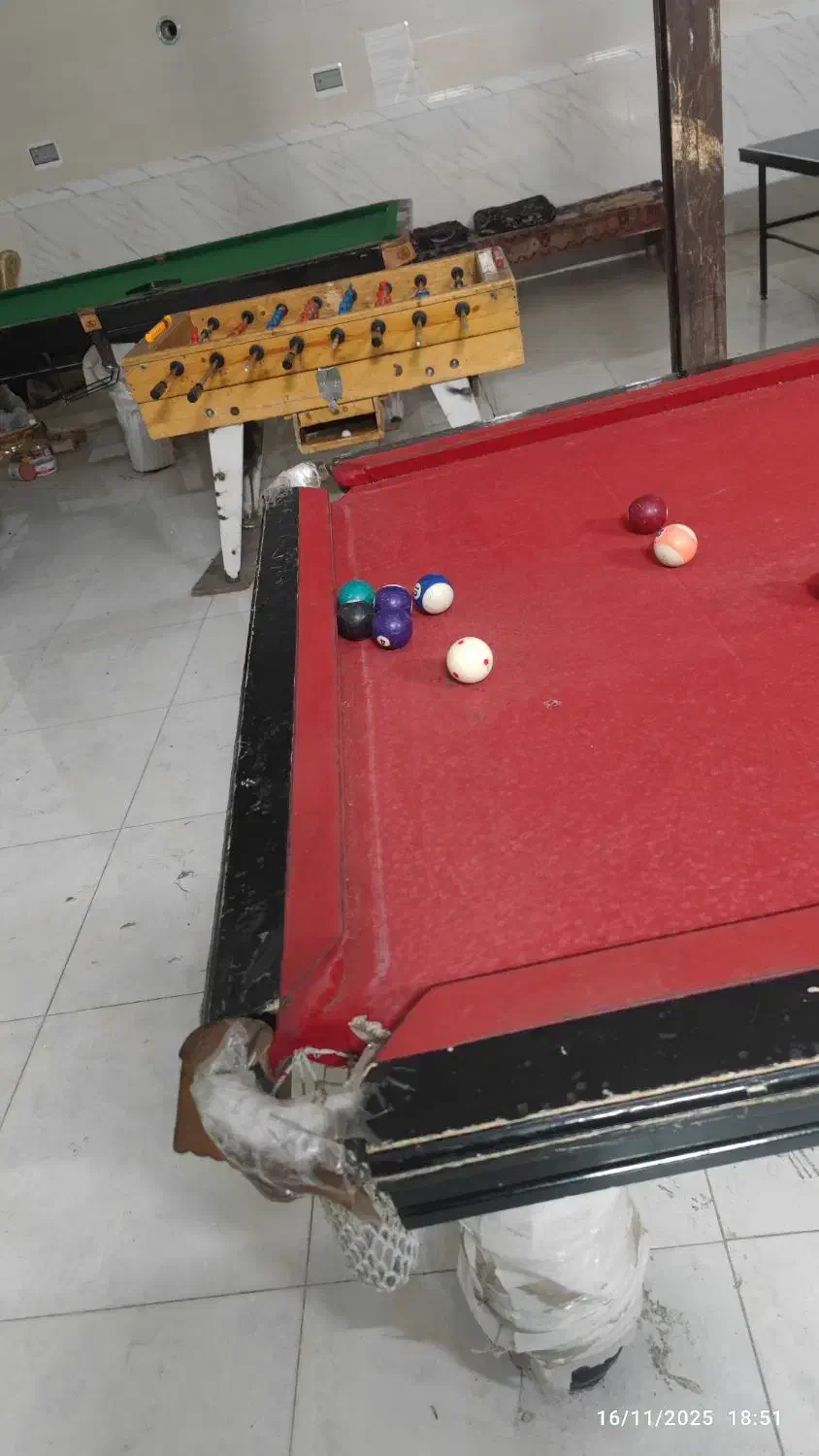 فروش بیلیارد در حد|ورزش‌های توپی|مشگین شهر, |دیوار