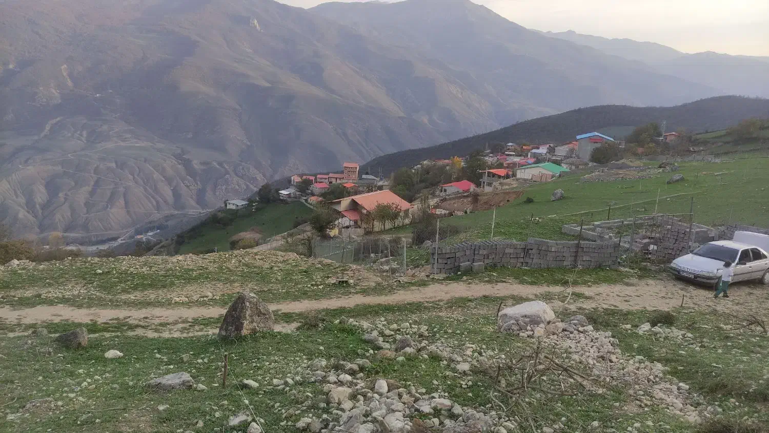 فروش زمین ییلاقی روستای ارفعده سوادکوه|فروش زمین و ملک کلنگی|پل سفید, |دیوار