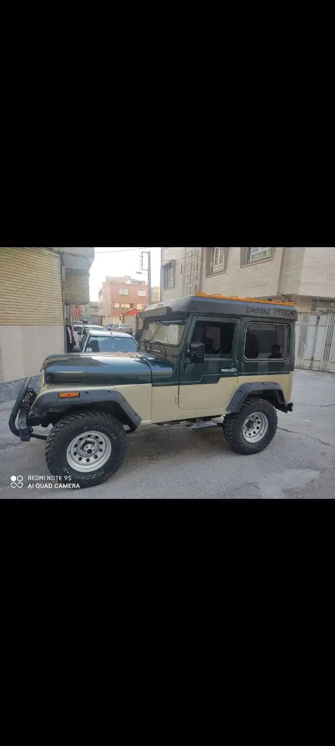 جیپ صحرا|خودرو سواری و وانت|باغ بهادران, |دیوار