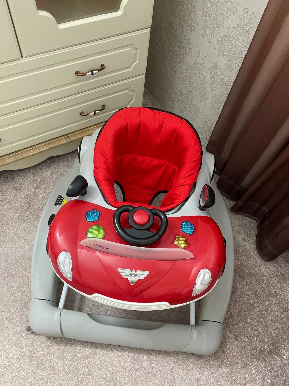 روروئک تحمل وزن تا ۱۵کیلو|کالسکه و لوازم جانبی|محمودآباد, |دیوار