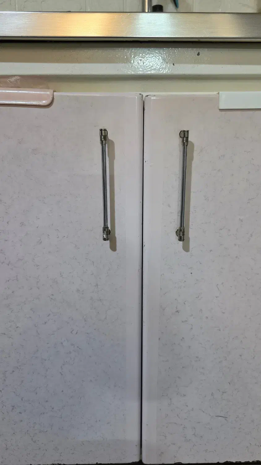 کابینت فلزی|آب‌چکان و نظم‌دهنده ظروف|بروجرد, |دیوار