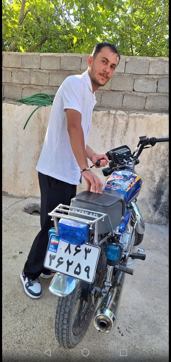 موتور کویر 200 Efl|موتورسیکلت|شهرکرد, |دیوار