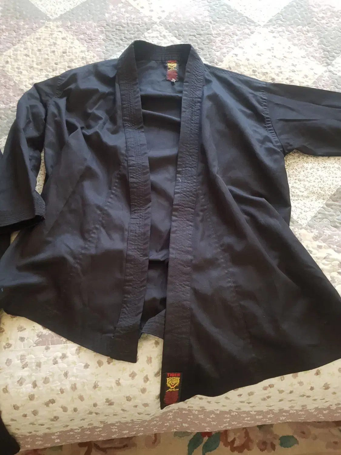 لباس ورزش رزمی تمام مشکی|تجهیزات ورزشی|تهران, نظامی گنجوی (توانیر)|دیوار