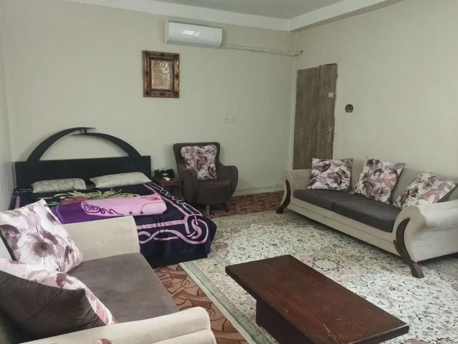 سوییت روزانه با امکانات و امنیت|اجارهٔ کوتاه‌مدت آپارتمان و سوئیت|زاهدان, |دیوار