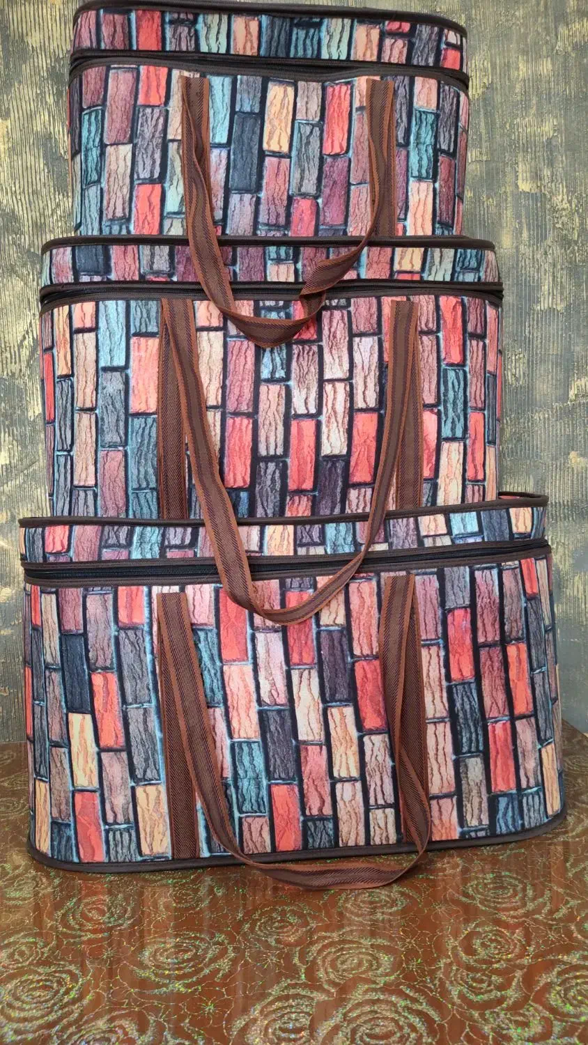 کیف 3تیکه و کیف دستی جا قابلمه ایی|کیف، کفش، کمربند|ایلام, |دیوار