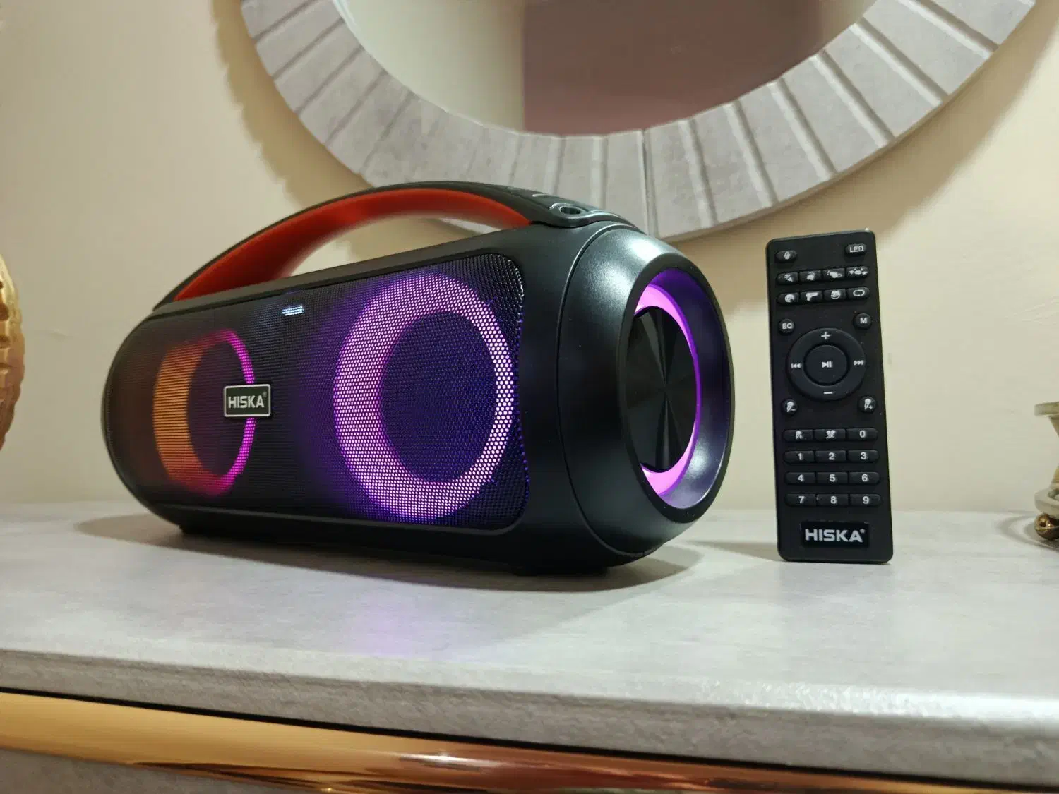 اسپیکر بلوتوث هیسکا B114|پخشکننده همراه|تهران, دولاب|دیوار