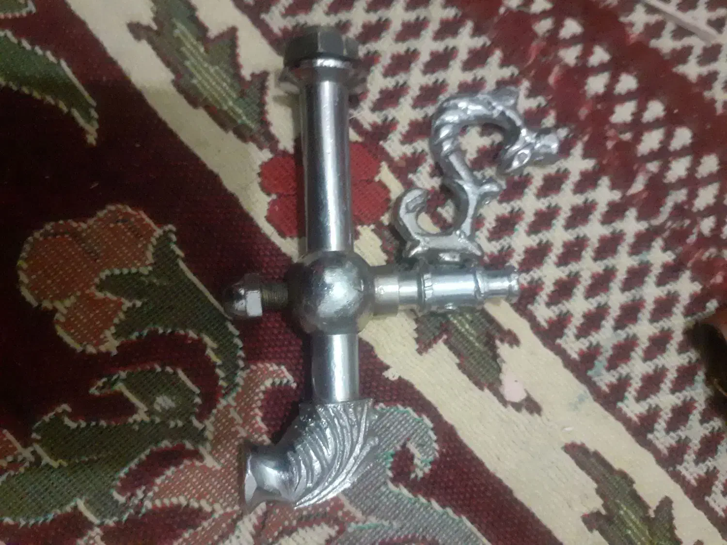 شیرسماور خیلی قدیمی کلکسیونی|کلکسیون اشیاء عتیقه|کرمان, |دیوار