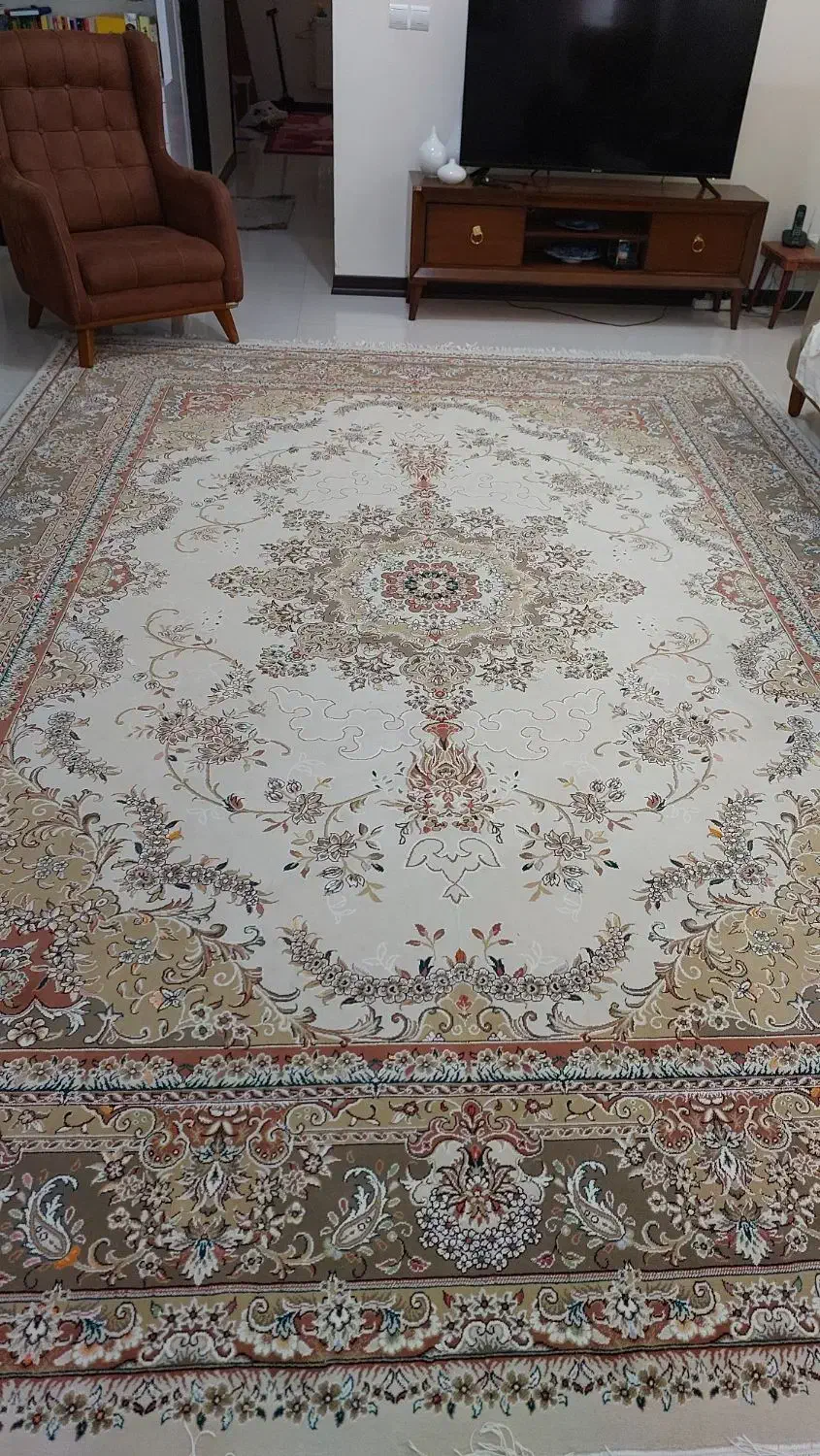 فرش ۱۲ متری تمیز|فرش|شهرکرد, |دیوار