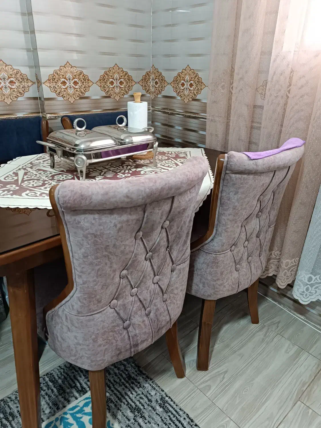 میزناهارخوری۴نفره|میز و صندلی غذاخوری|پاکدشت, حصار امیر|دیوار