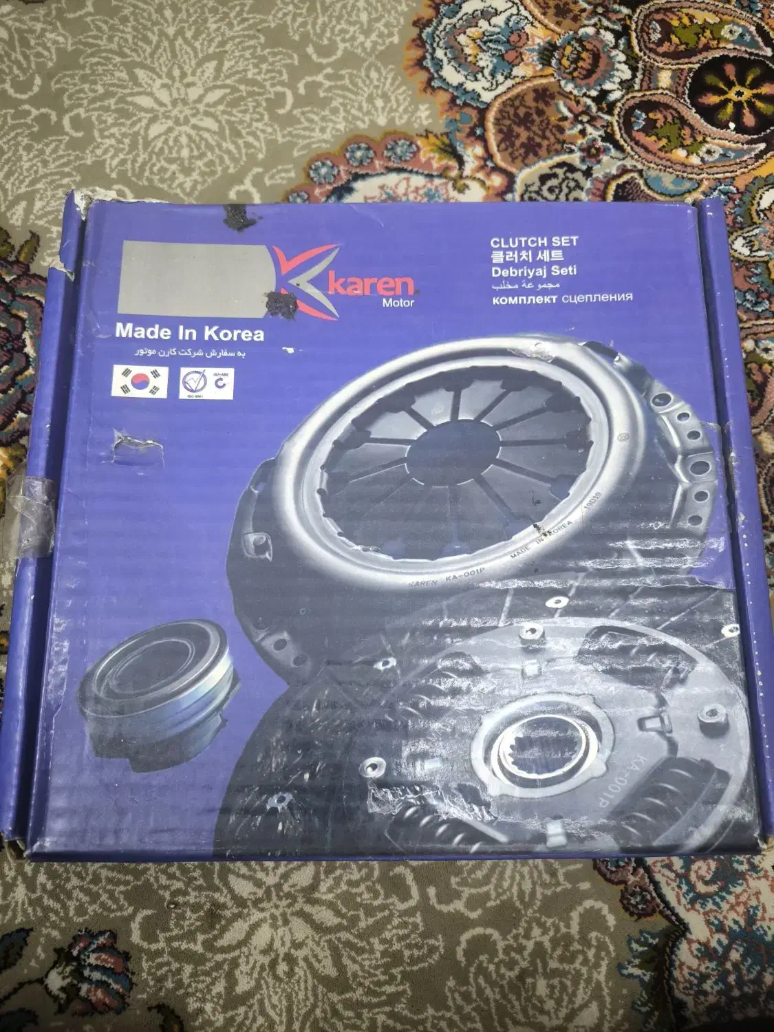 دیسک و صفحه 206 تیپ 5 Karen اصلی|قطعات یدکی و لوازم جانبی|محمدیه-قزوین, |دیوار