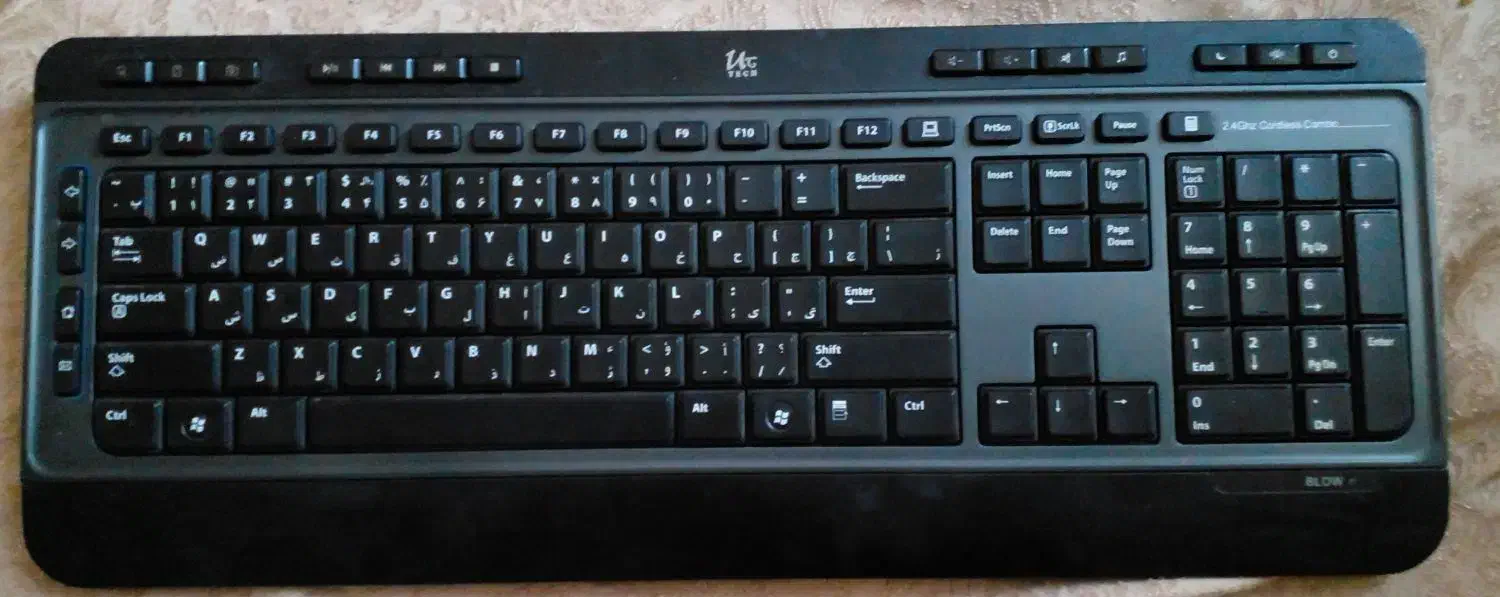 صفحه کلید و موس|قطعات و لوازم جانبی رایانه|قزوین, |دیوار