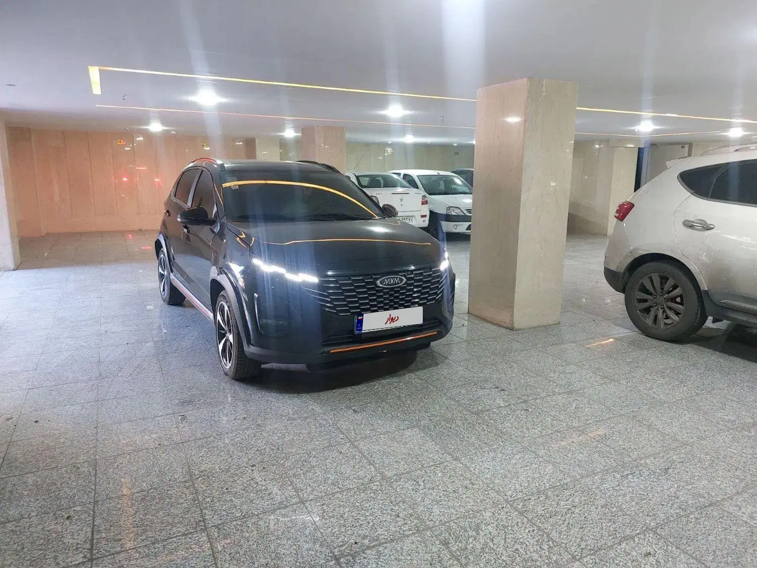 ام و ام x33 croos cvt|خودرو سواری و وانت|کرج, کیانمهر|دیوار