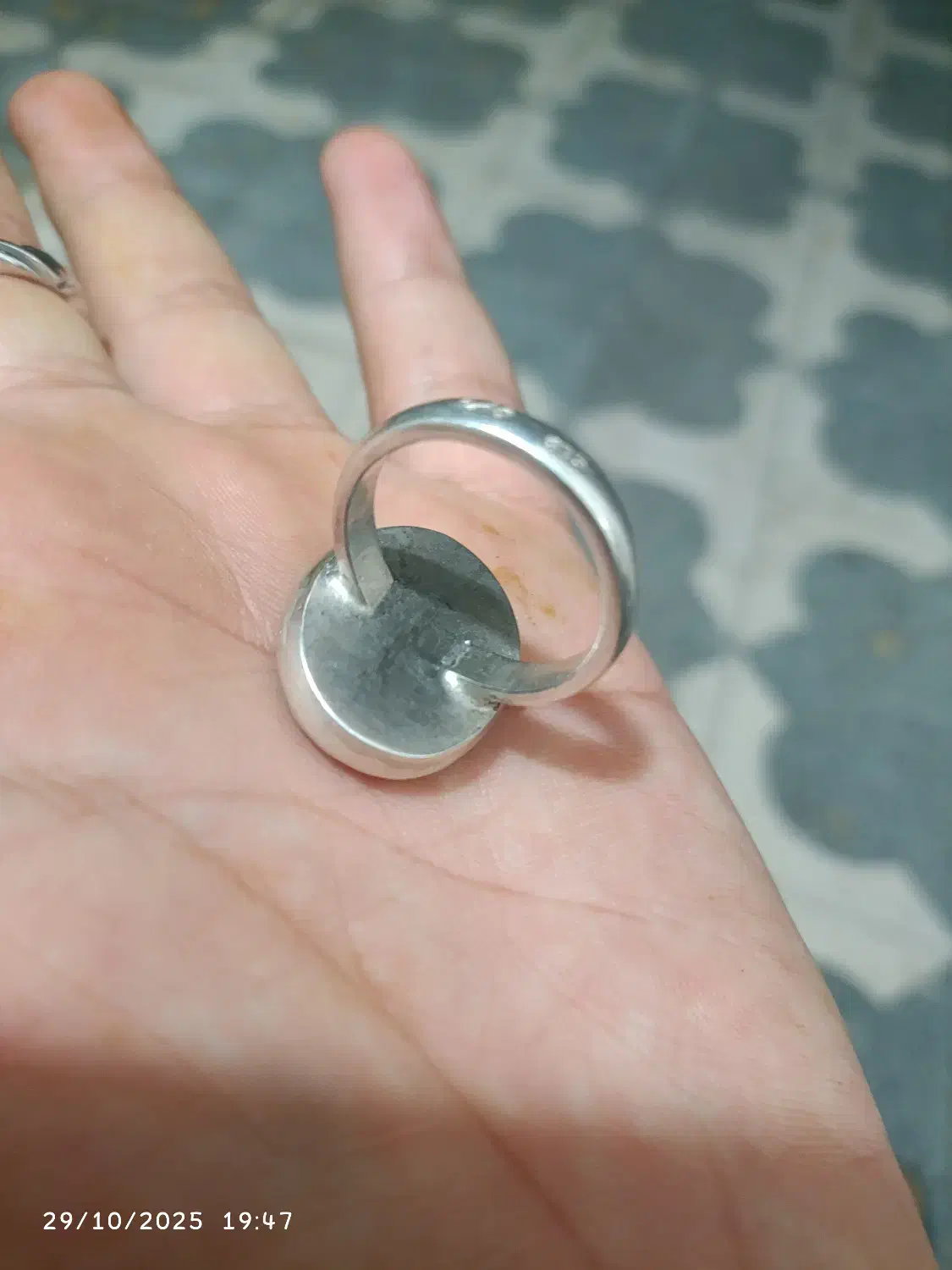 انگشتر دست ساز|جواهرات|شیراز, نیستان|دیوار