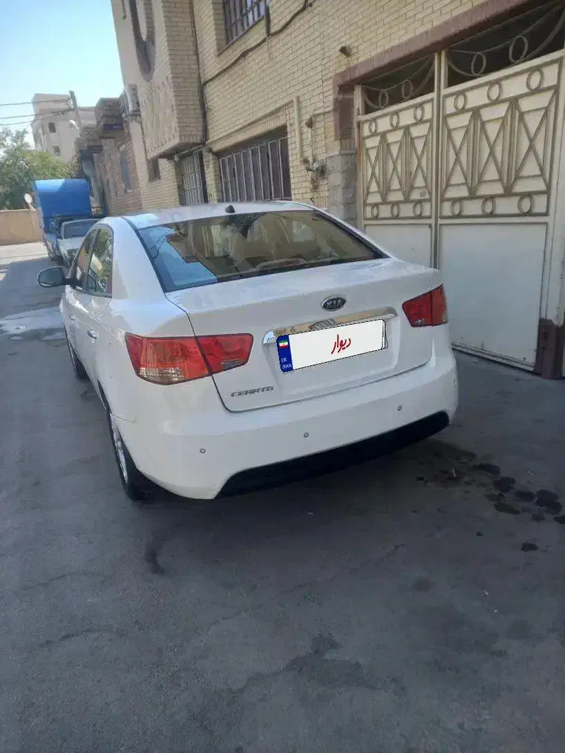 سراتو اپشنال مدل۹۶فول|خودرو سواری و وانت|شیراز, نصر|دیوار