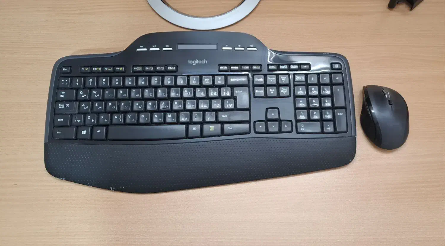 کیبورد لاجیتک مدل MK-710|قطعات و لوازم جانبی رایانه|تهران, آشتیانی|دیوار