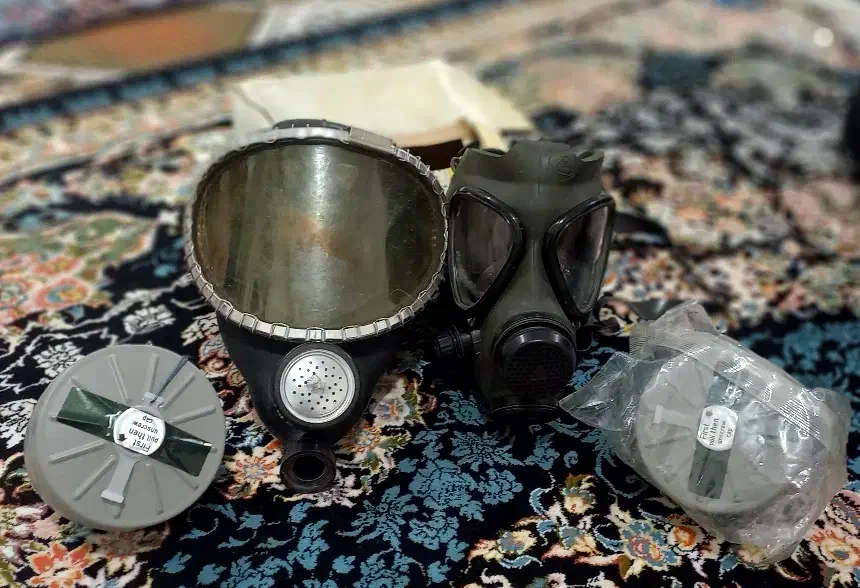 ماسک|ابزارآلات|سامن, |دیوار