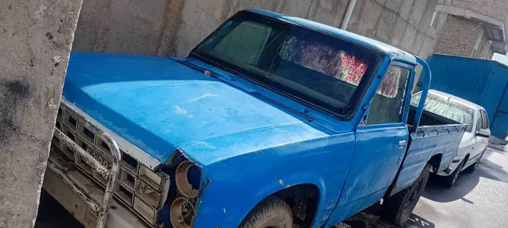 نیسان مدل۶۲ مناسب بازسازی و اسقاط|خودرو سواری و وانت|سراب, |دیوار