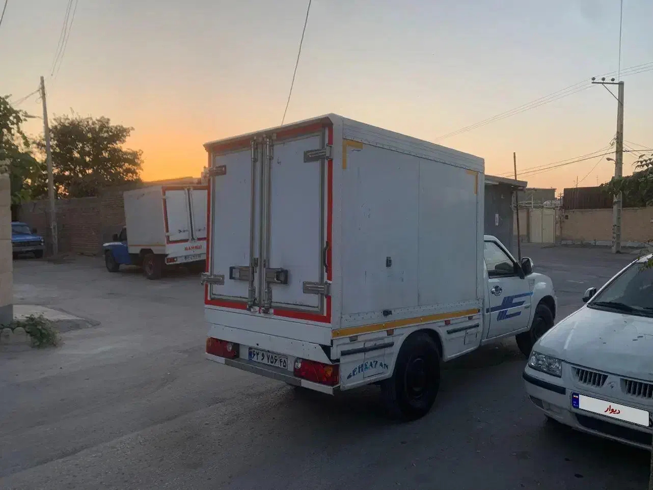 پادرا پلاس یخچالدار 1400 بدون رنگ|خودرو سواری و وانت|کرمان, |دیوار