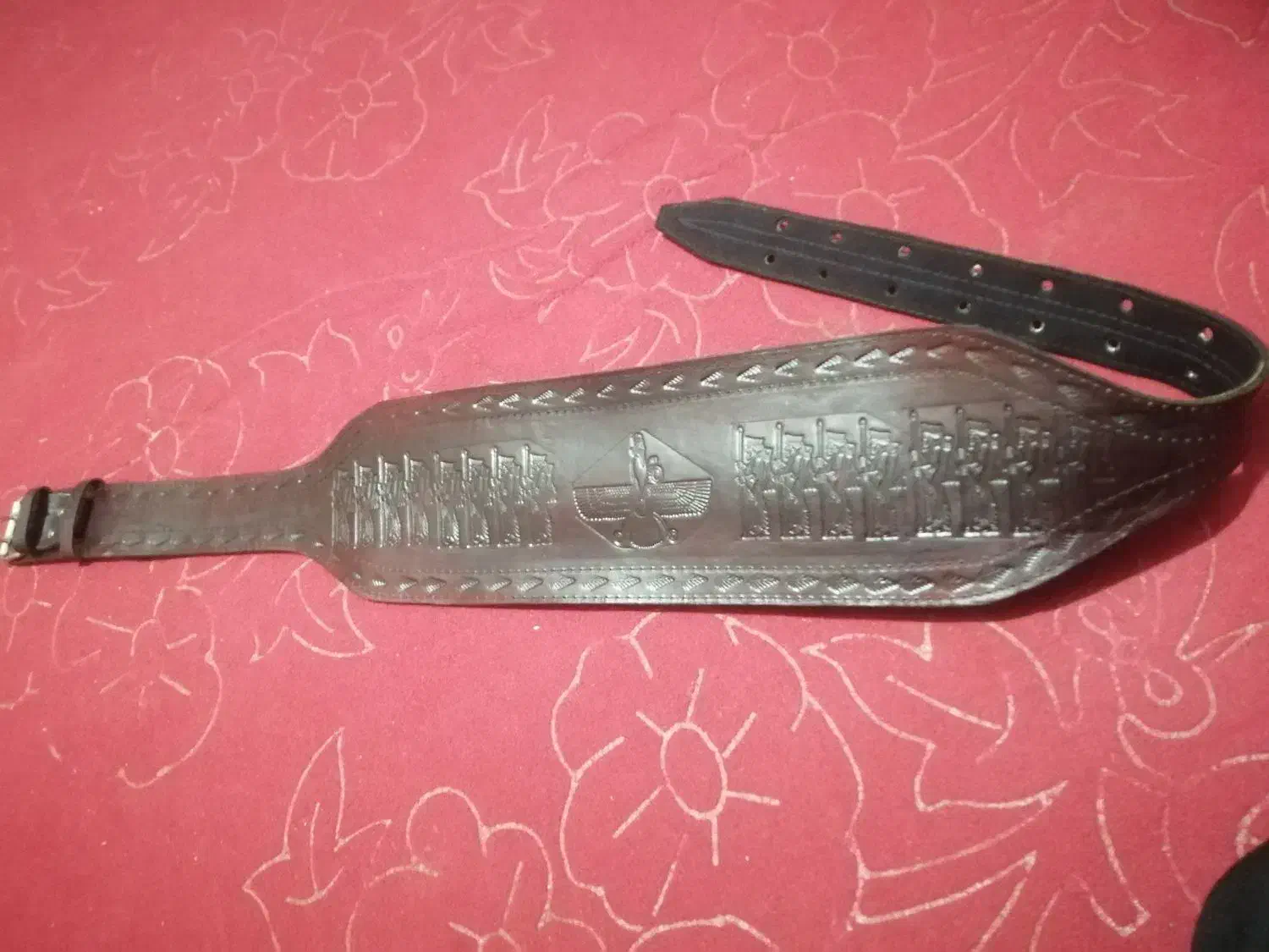 کمر بند چرم اصل  گاو میشی|کیف، کفش، کمربند|محمدشهر, ولدآباد بزرگ|دیوار