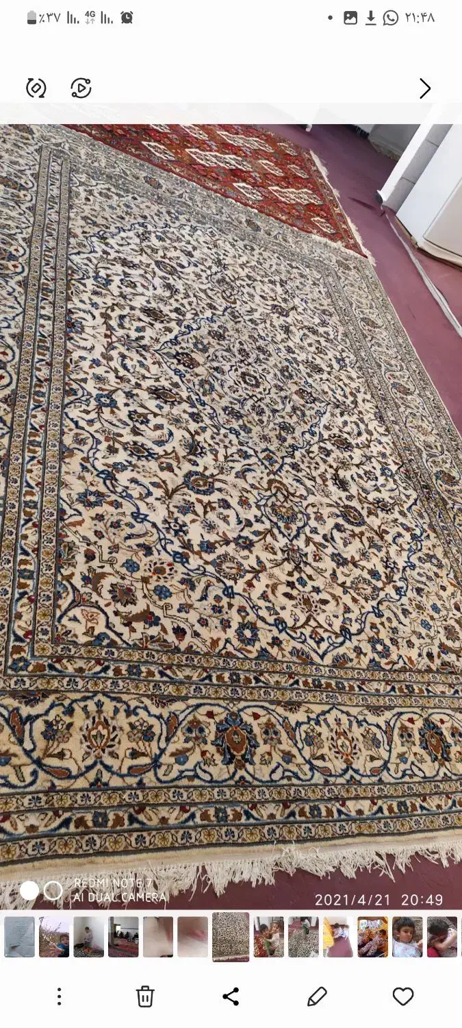 فرش دستباف سالم|فرش|شهرکرد, |دیوار