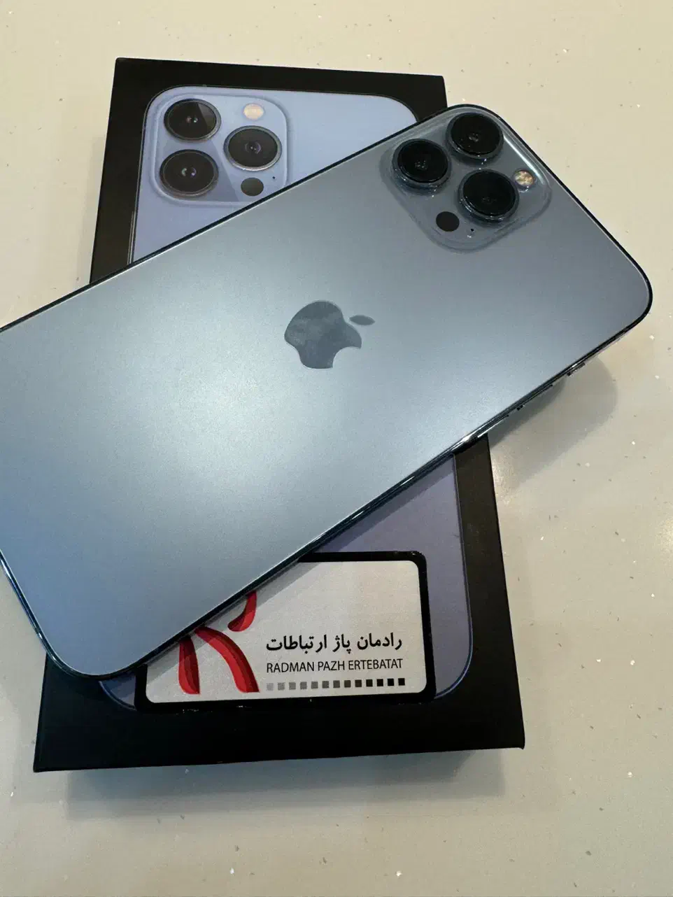 آیفون ۱۳ پرومکس پک اصلی|موبایل|مشهد, کوه سنگی|دیوار
