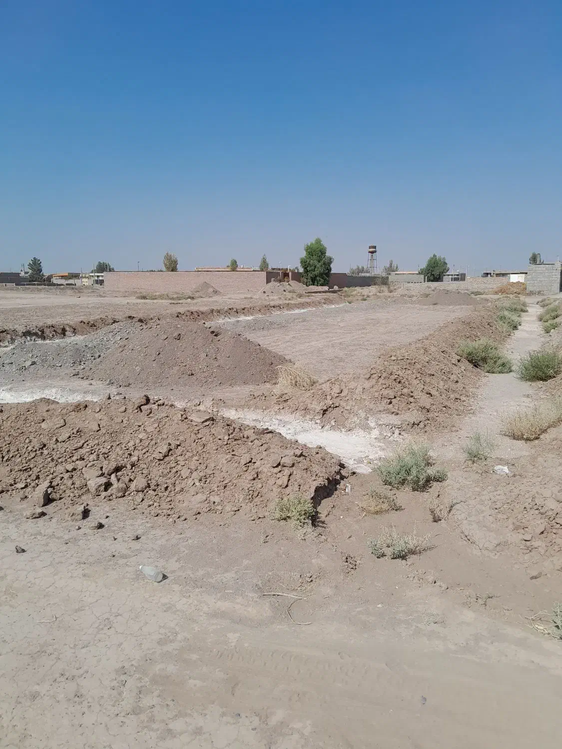 زمین ملک احمدیه با پروانه ۱۸ قصب|فروش زمین و ملک کلنگی|رفسنجان, |دیوار