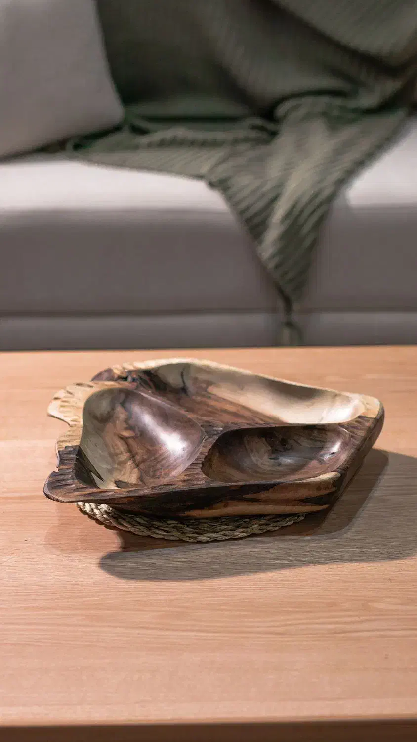 ظروف چوب گردو|ظروف سرو و پذیرایی|شیراز, سلطان آباد|دیوار