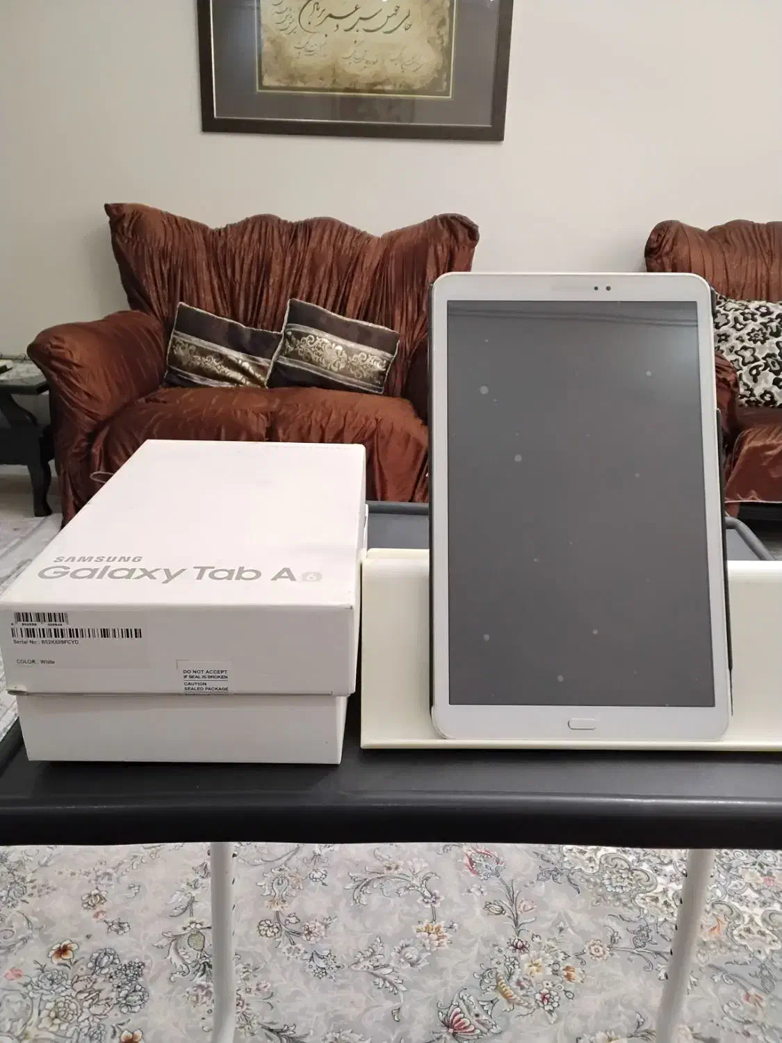 یک عدد تبلت ۱۰  سامسونگ|تبلت|شیراز, کلاهدوز|دیوار