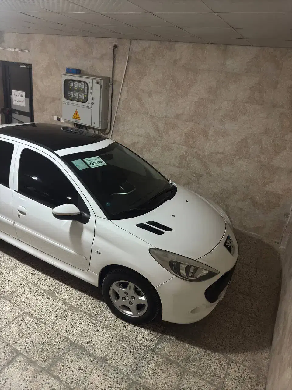 207پانا فرمون برقی TU5مدل1400|خودرو سواری و وانت|مشهد, امیریه|دیوار