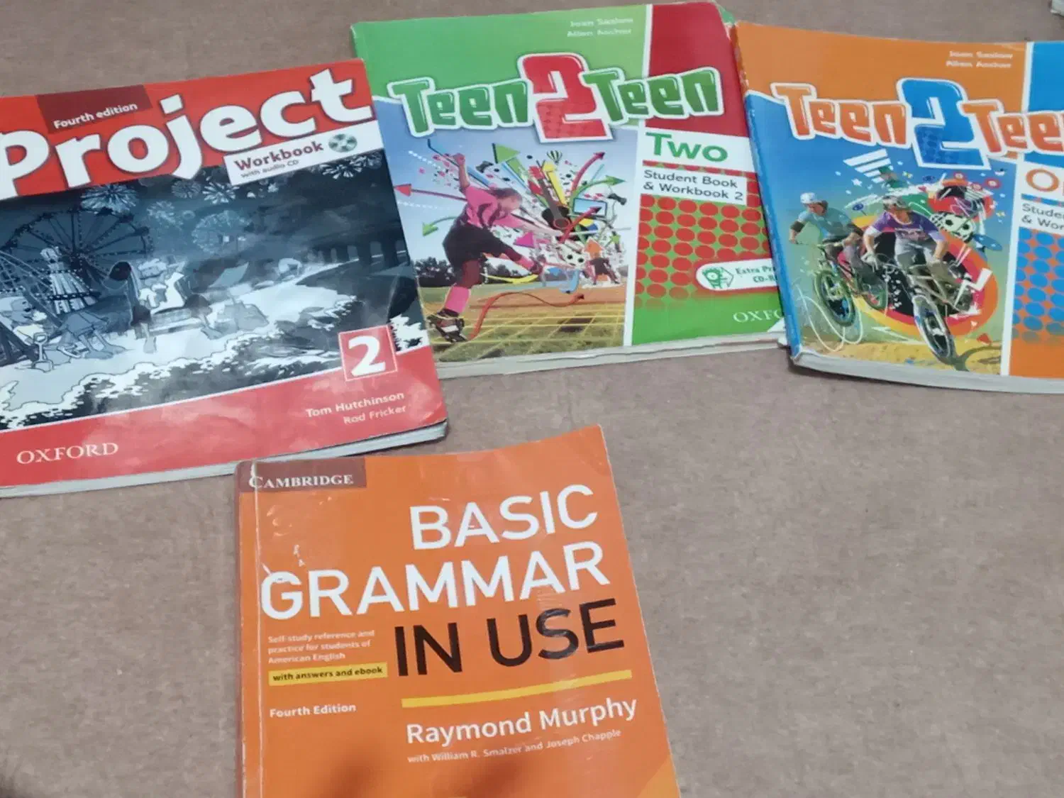 کتاب آموزشی زبان|کتاب و مجله آموزشی|مشهد, نوید|دیوار