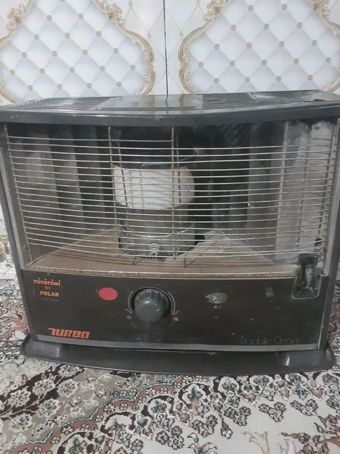 چراغ نفتی ژاپنی اصل قیمت مناسب|بخاری، هیتر، شومینه|آزادشهر, |دیوار