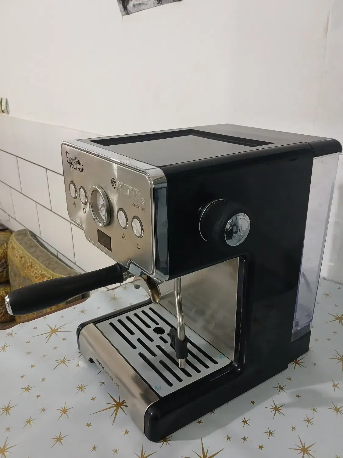 قهوه ساز نوا 128 و آسیاب قهوه نوا|سماور، چای‌ساز، قهوه‌ساز|خمینی‌شهر, |دیوار