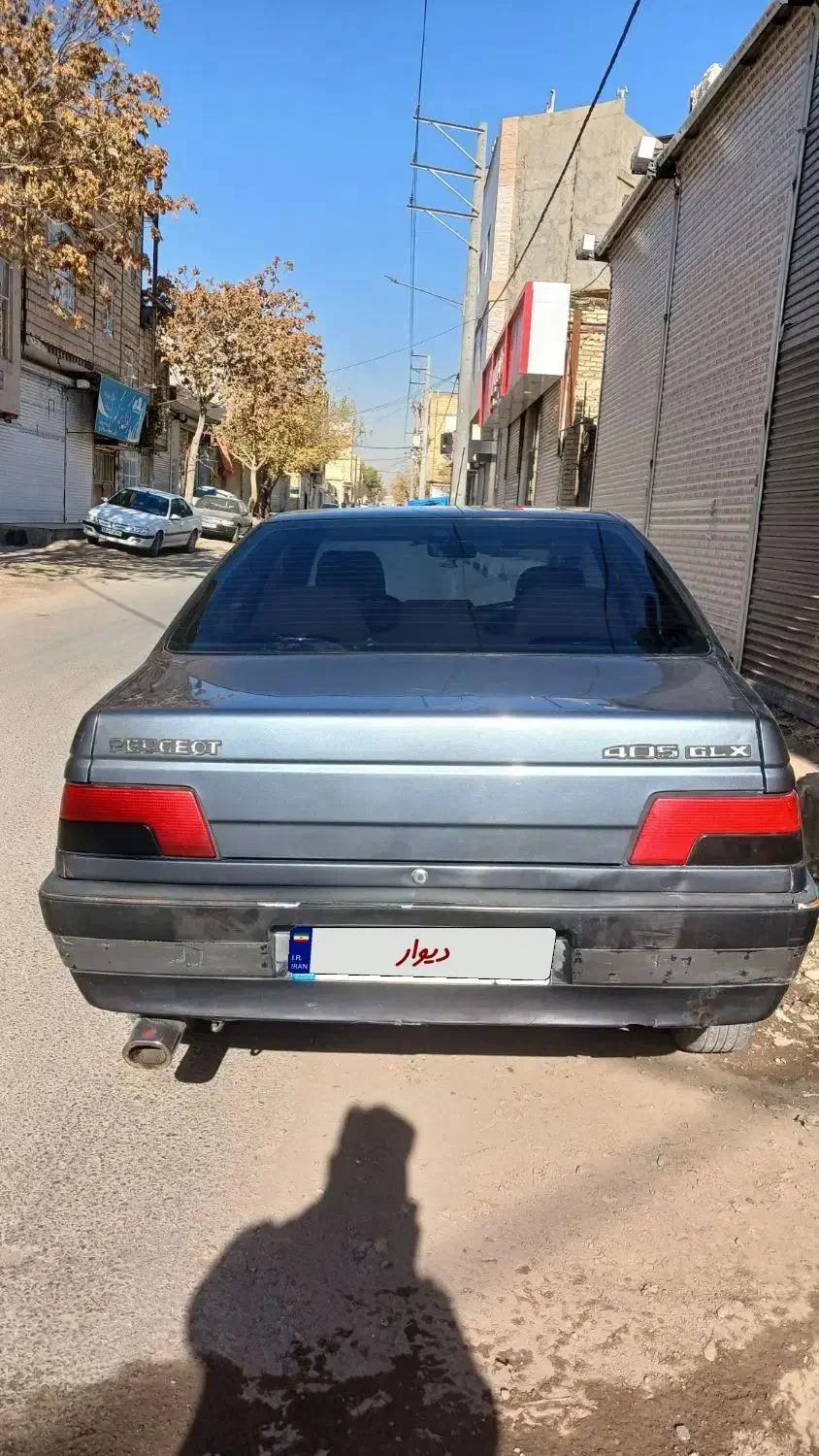 پژو۴۰۵مدل ۹۶دوگانه کارخانه|خودرو سواری و وانت|مشهد, ایثارگران|دیوار