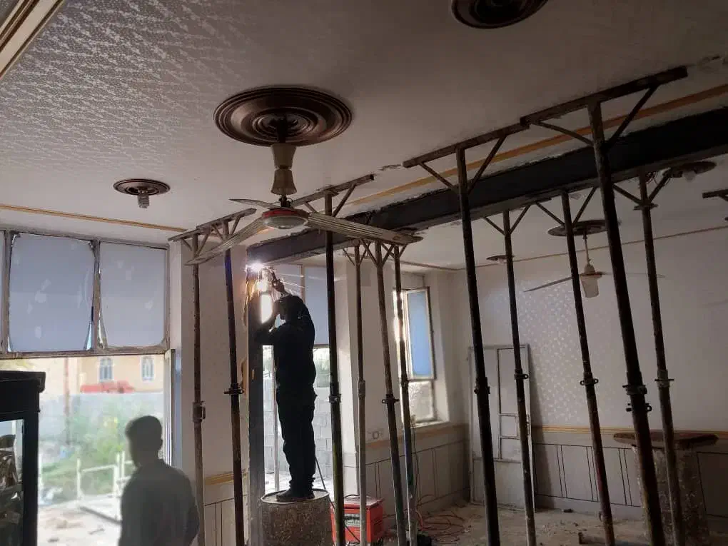 تخریب کاری ومقام سازی اجرای پل وستون|خدمات پیشه و مهارت|دزفول, |دیوار