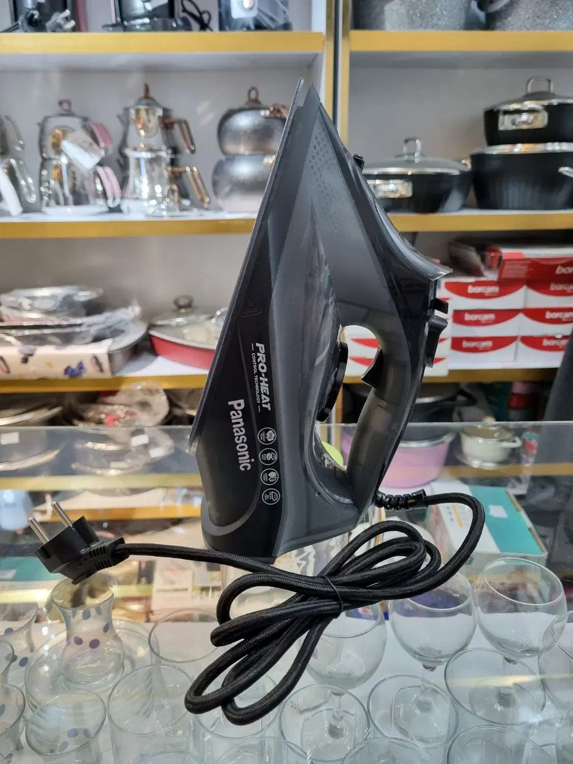 اتوبخار گر هوشمند ۳۰۰۰ وات پاناسونیک ژاپن|اتو و لوازم اتو|تبریز, |دیوار