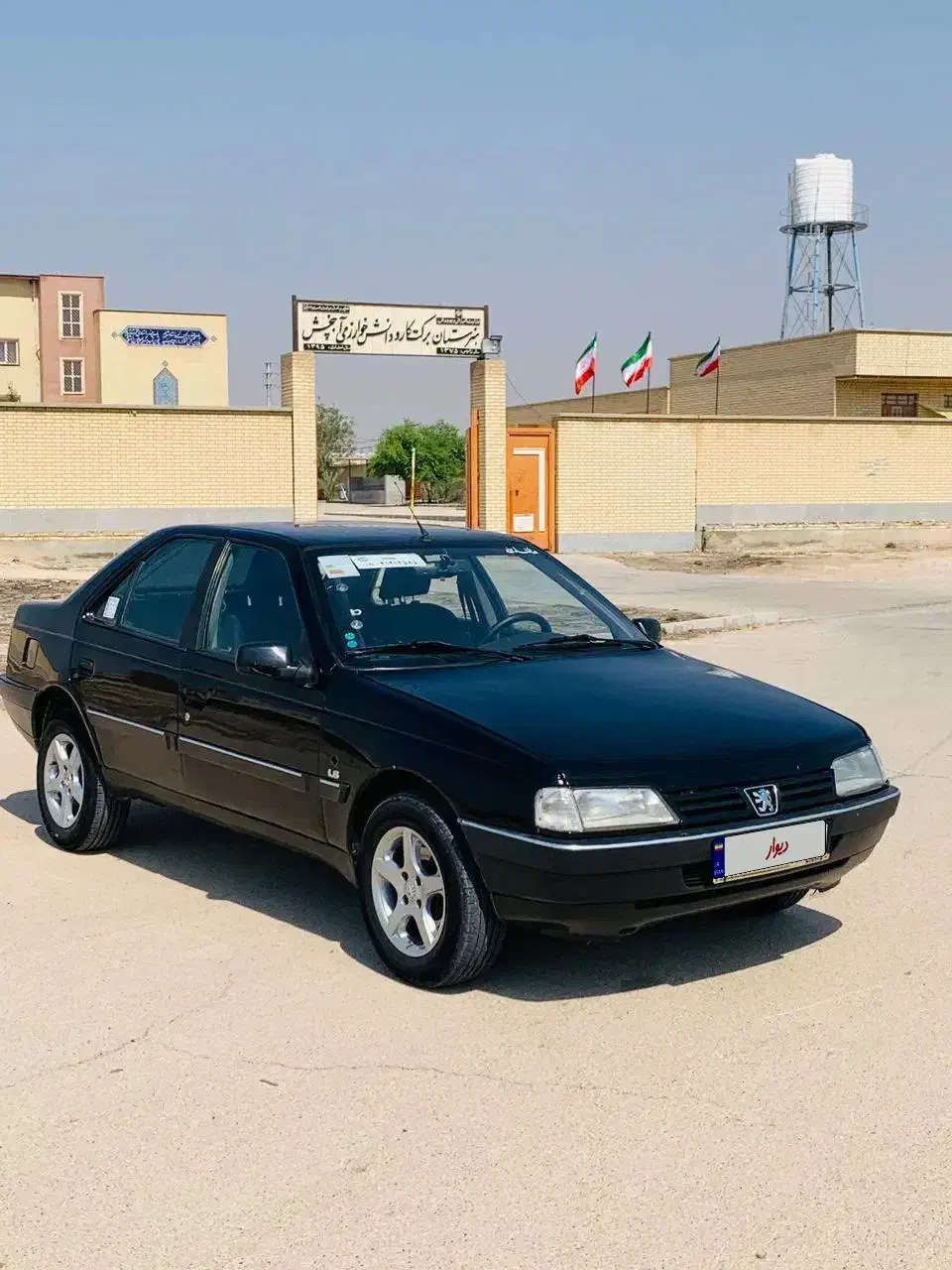 پژو ۴۰۵ مشکی|خودرو سواری و وانت|بوشهر, |دیوار
