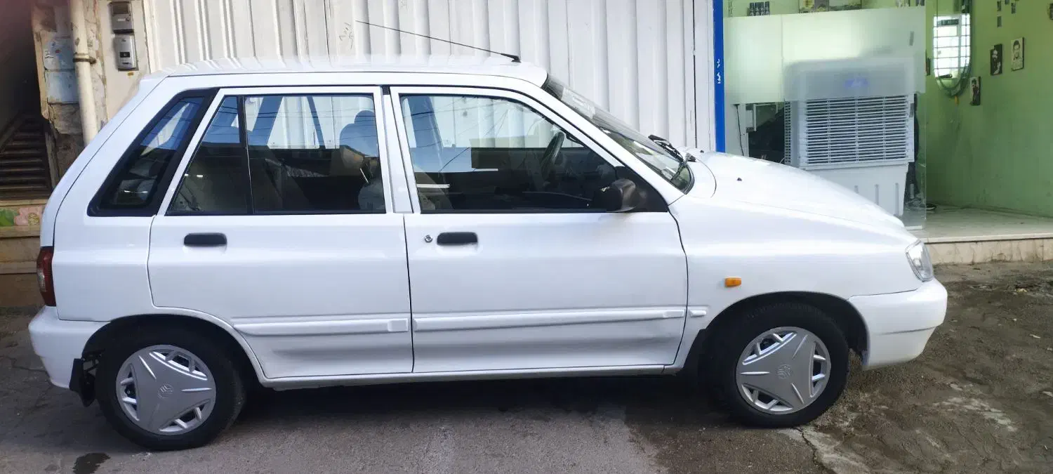 پراید ۱۱۱مدل ۹۸|خودرو سواری و وانت|خرم‌آباد, |دیوار