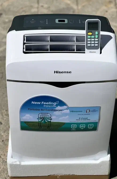 کولر گازی پرتابل کاملا نو|کولر گازی و فن‌کوئل|تهران, جوادیه|دیوار