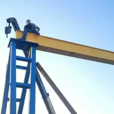 ساخت،نصب،و تعمیرات جرثقیل سقفی و دروازه ای|خدمات پیشه و مهارت|رباط‌کریم, رباط‌کریم|دیوار