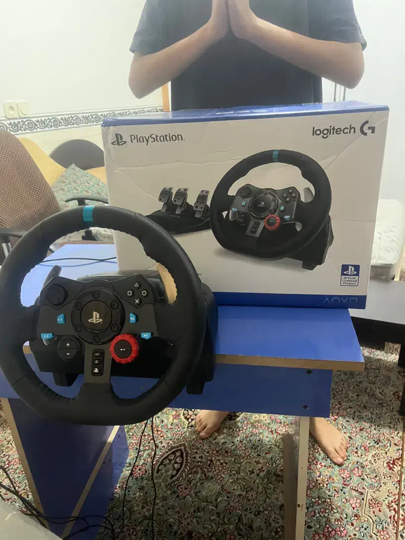 فرمون لاجیتک g29|کنسول، بازی ویدئویی و آنلاین|کرمان, |دیوار