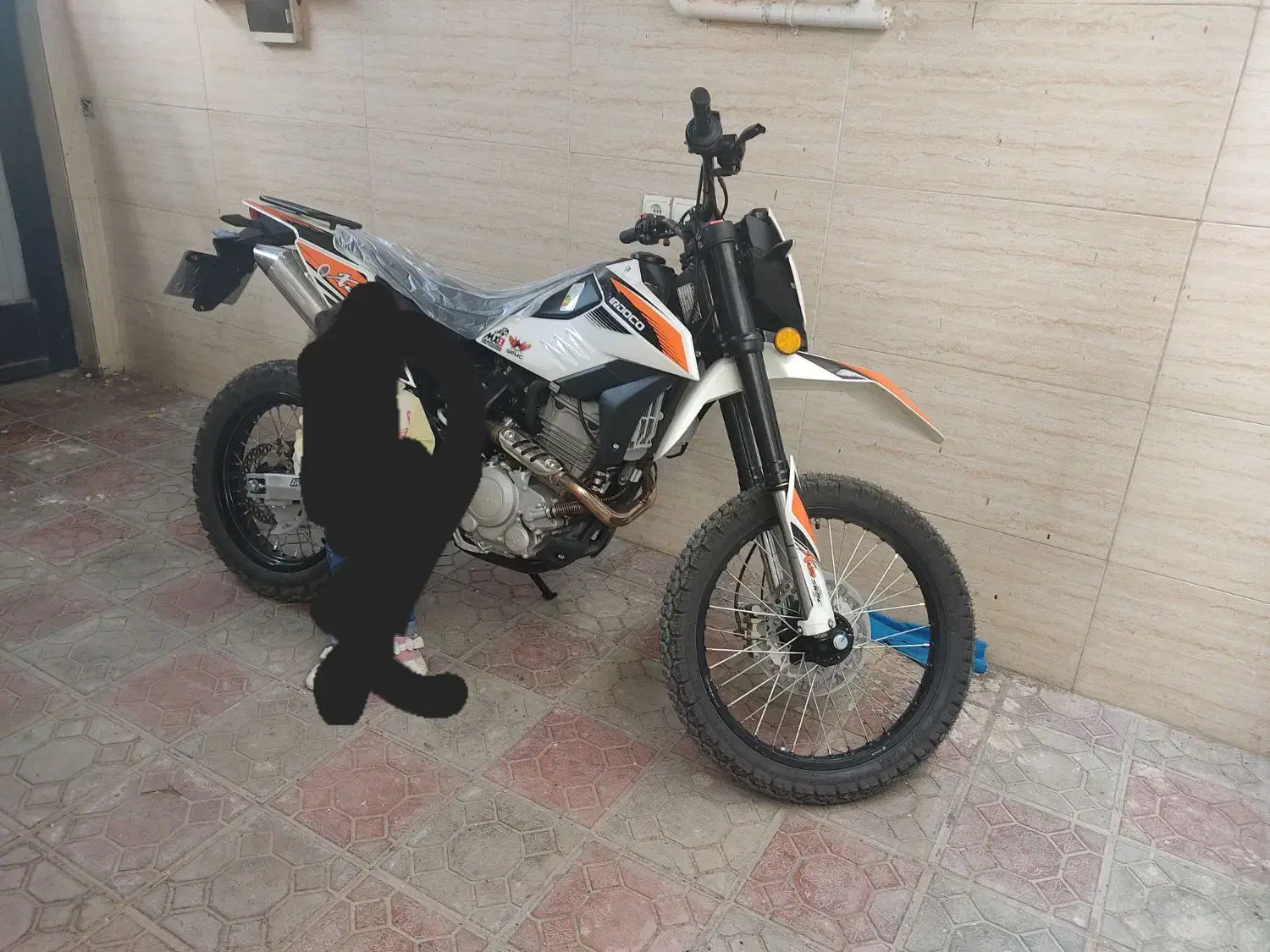 موتور تریلxt250|موتورسیکلت|بیرجند, |دیوار