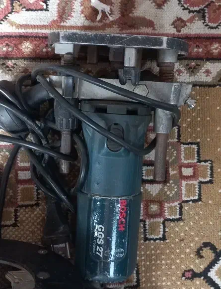 ۱عدد اورفرز بوش سالم|ابزارآلات|تهران, فلاح|دیوار