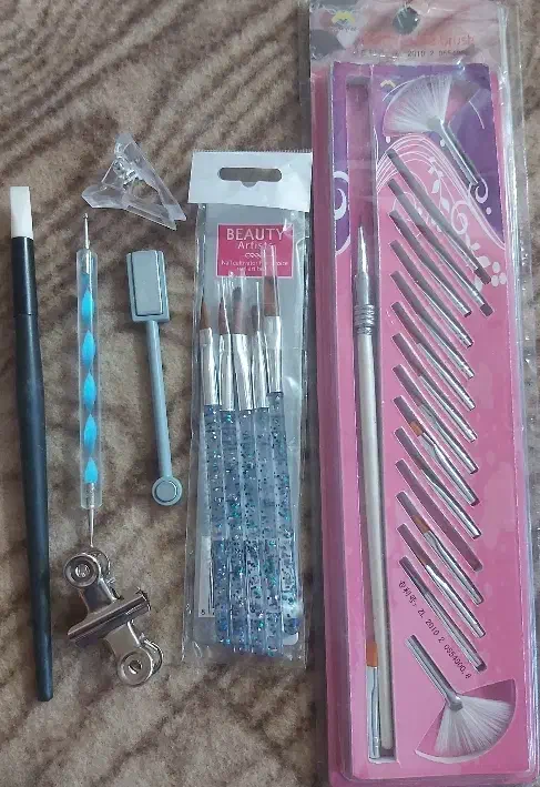 لوازم ناخن کاری|آرایشی، بهداشتی، درمانی|سقز, |دیوار