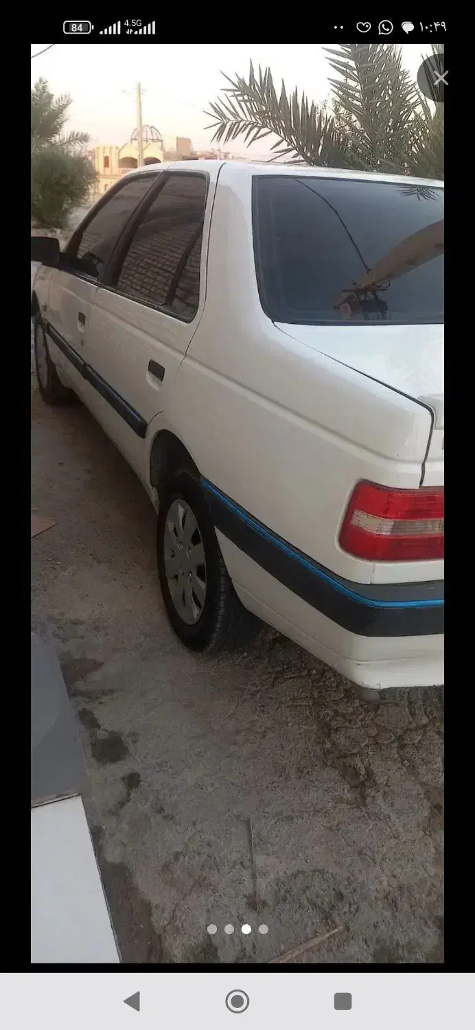۴۰۵SL|خودرو سواری و وانت|بهبهان, |دیوار